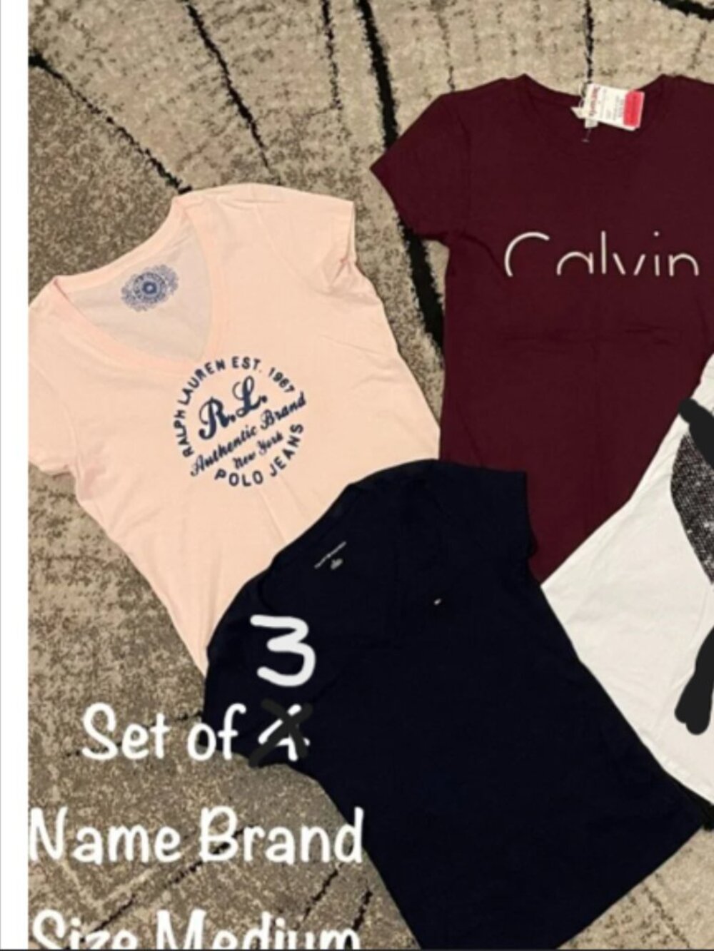 Set of 3 Women's Size Medium Tees - 1 NWT!